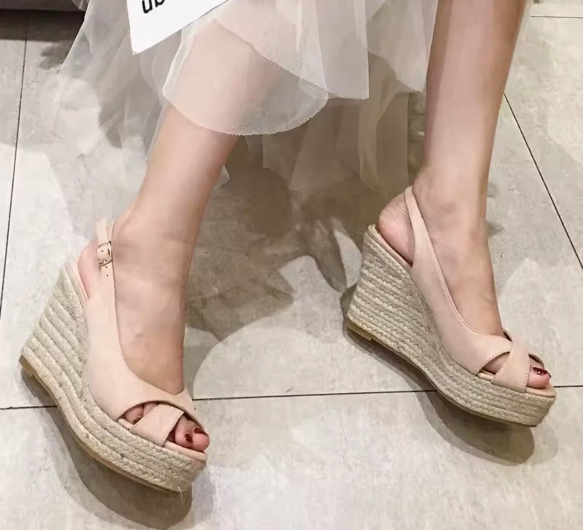 Elaine Wedge Shoes