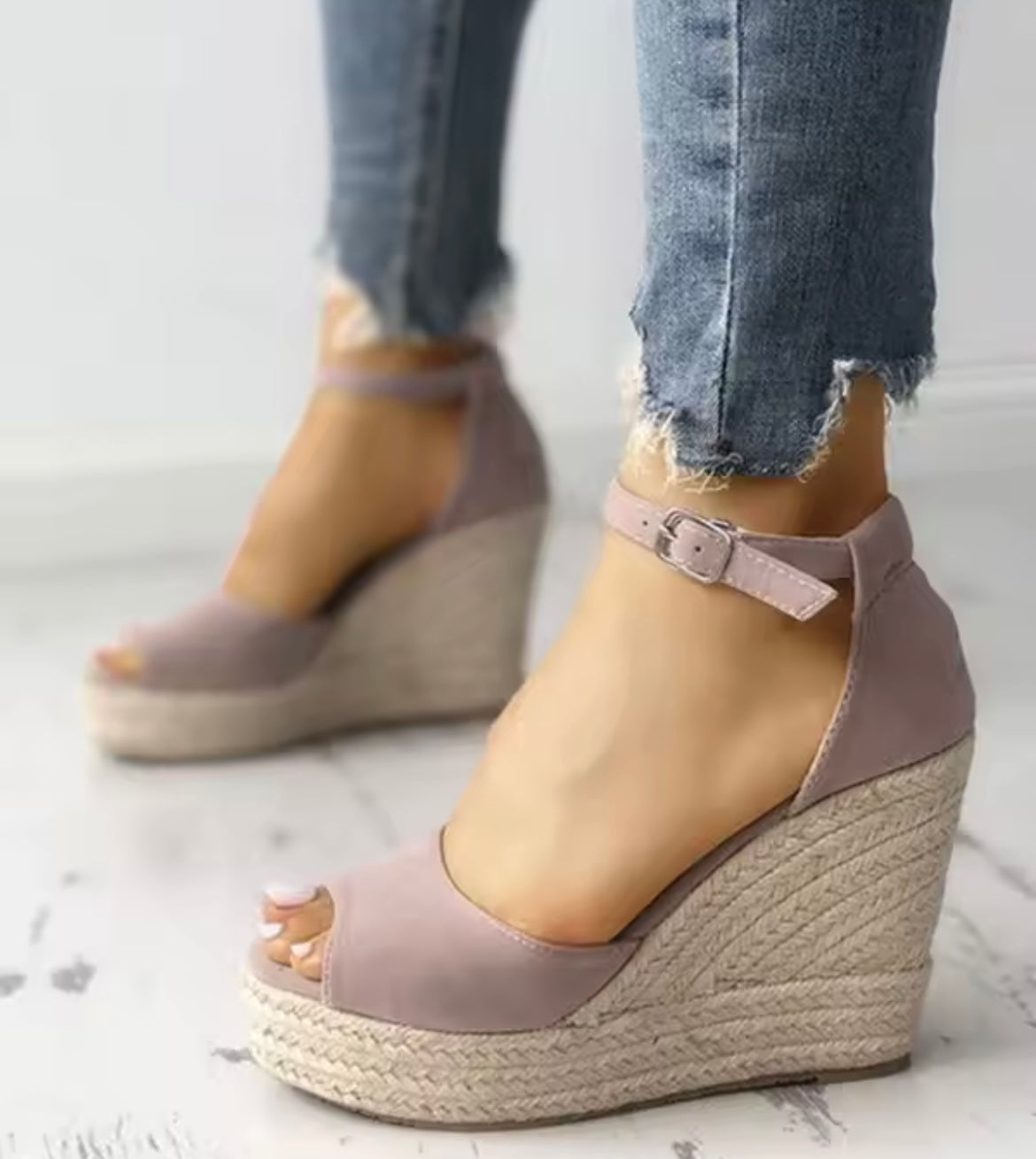 Eliza Wedge Shoes
