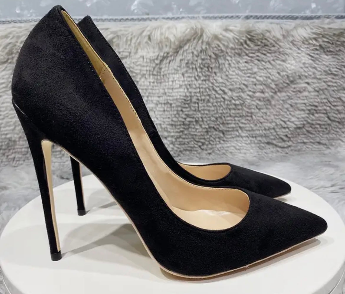 Samantha Velvet Heels