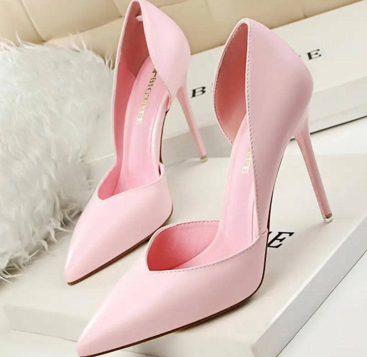 Eloise Heels Black Size 2 IN STOCK