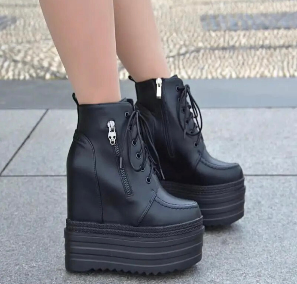 Trixie Platform Boots