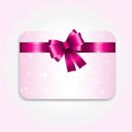 E Gift Card
