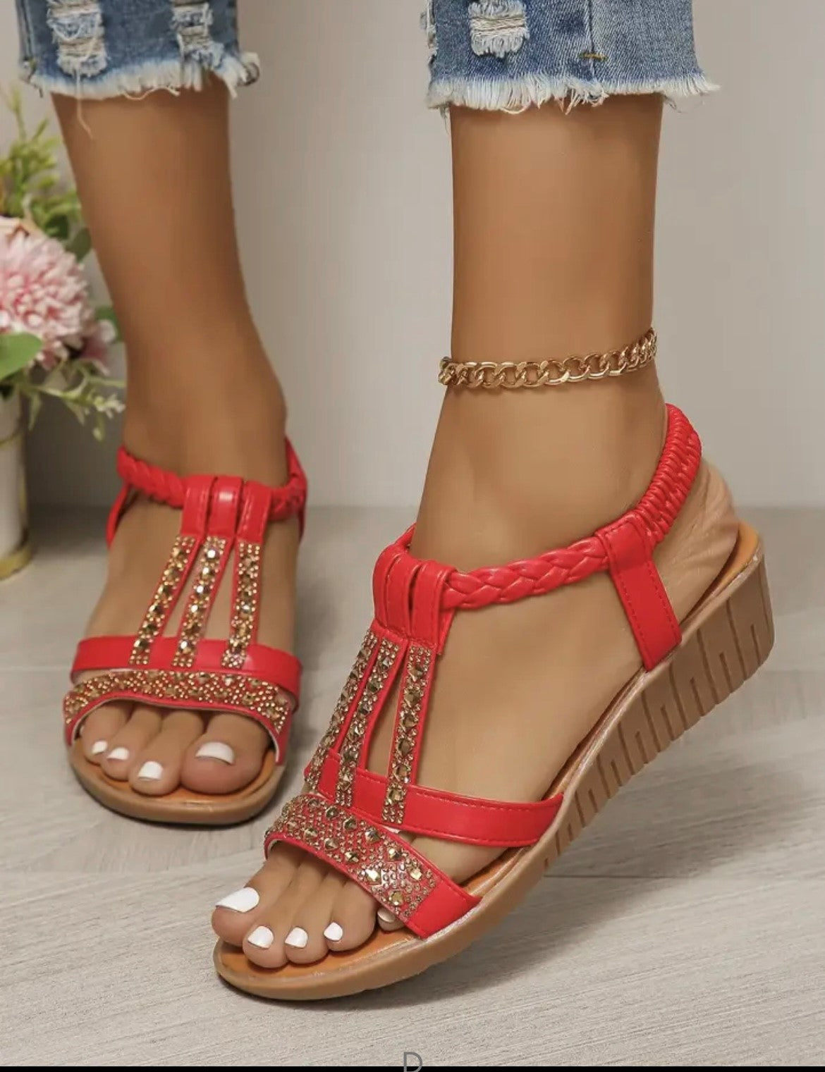 Lola Woven Sandals