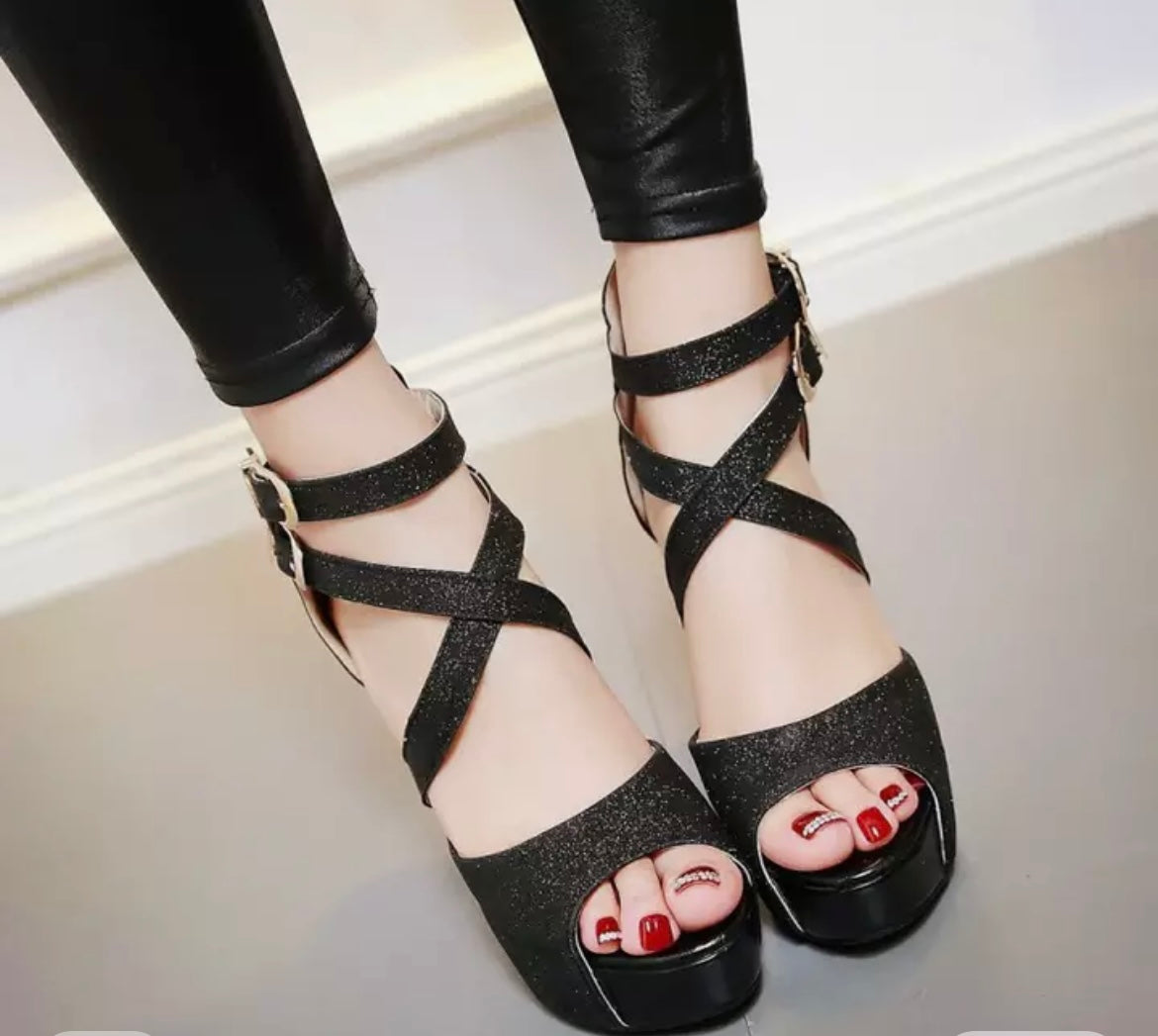 All That Glitters Heels