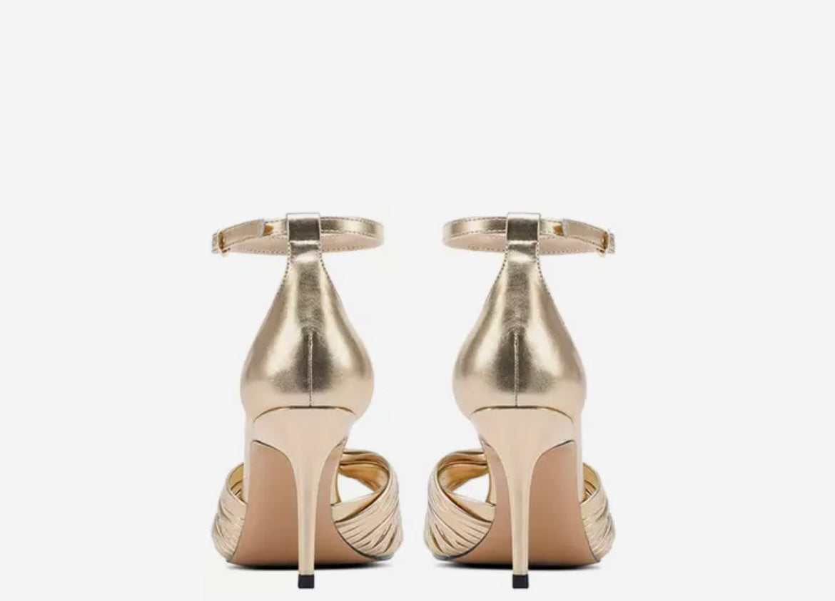 Zara Heels Size 13 Silver IN STOCK