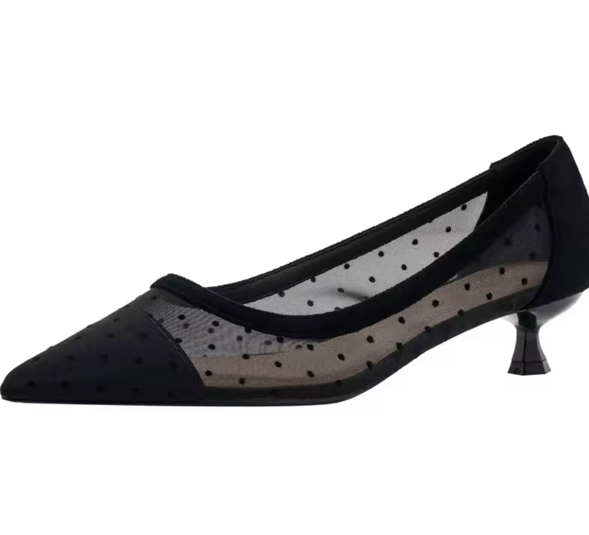 Polka Heels