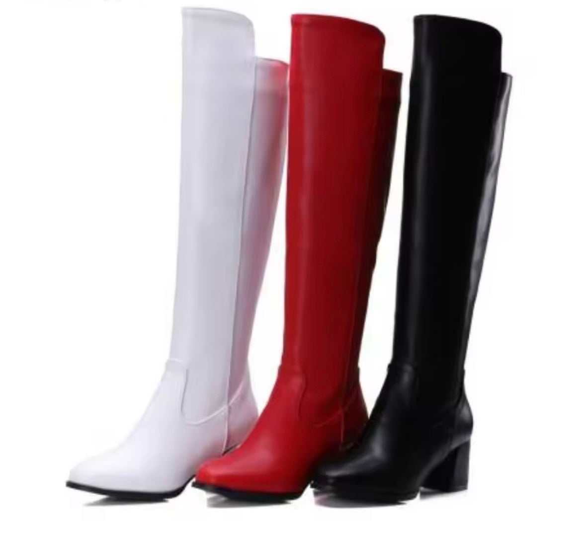 Sage Knee High Boots