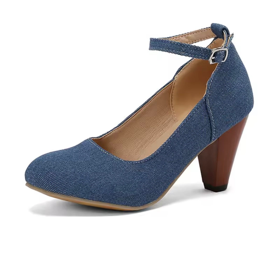 Savannah Spike Heel