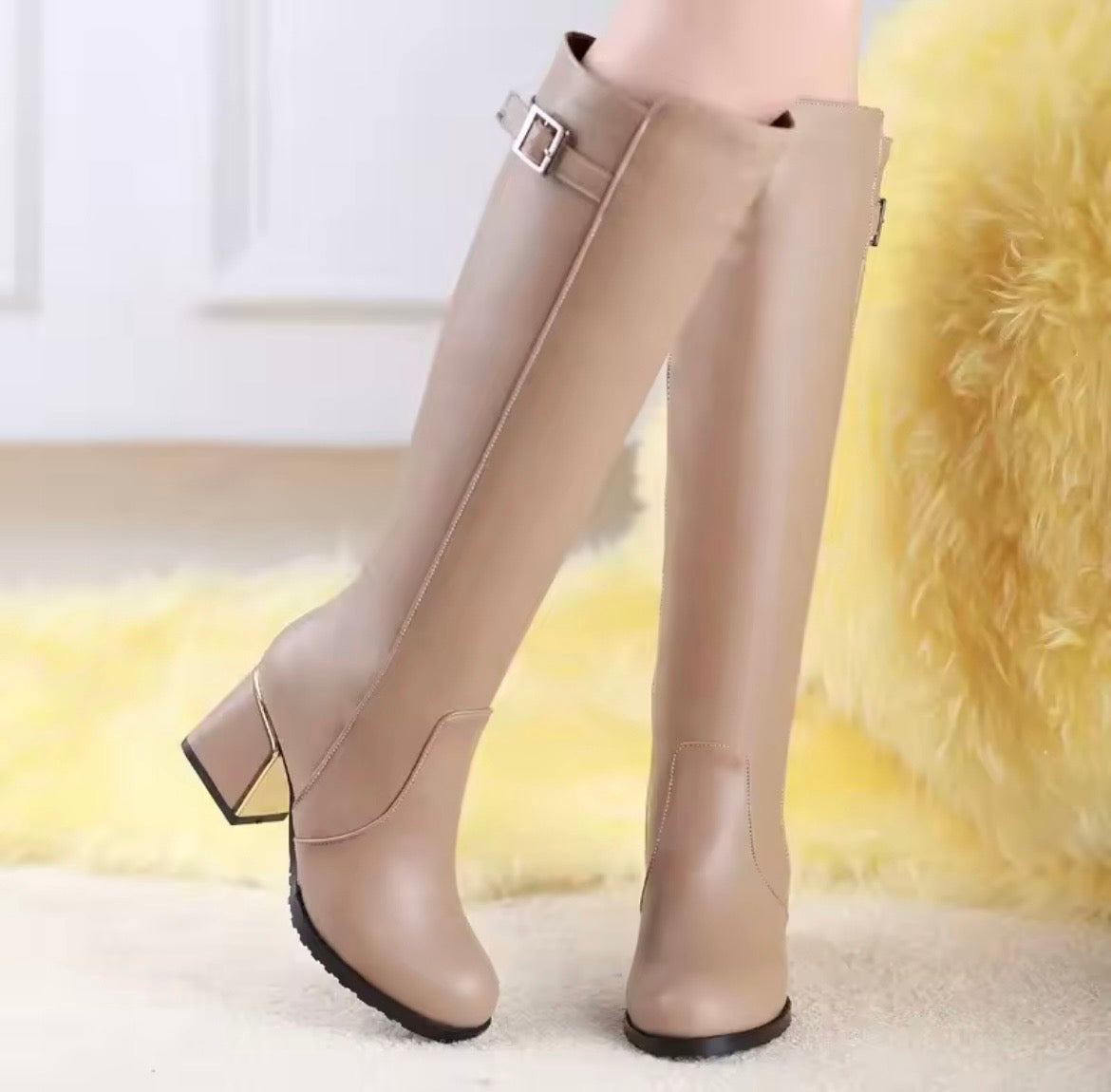 Quinn Knee High Boots