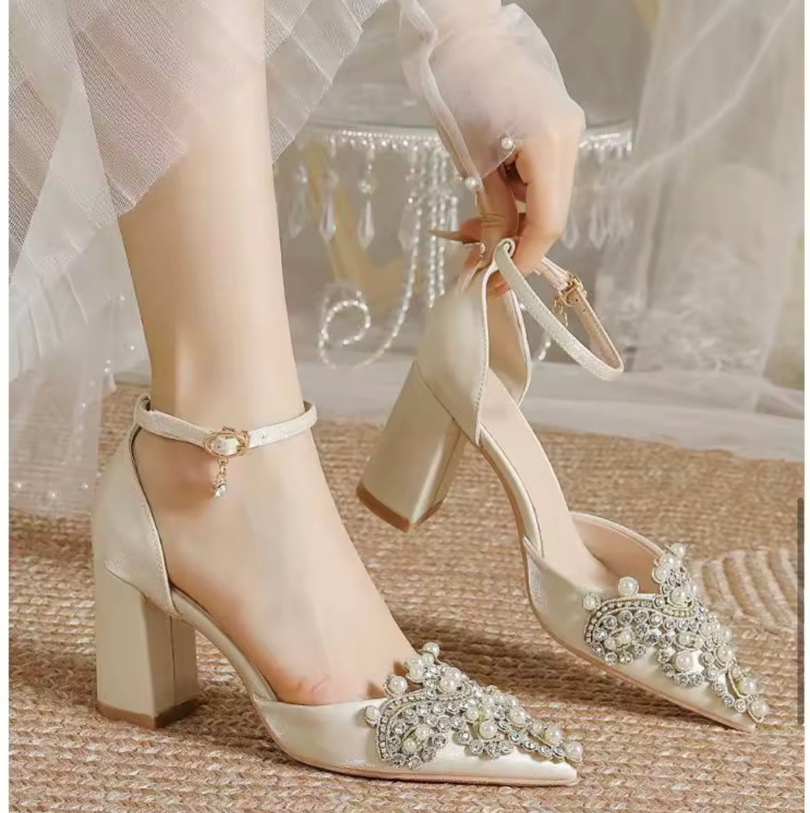Arella Pumps Size 1 IN STOCK