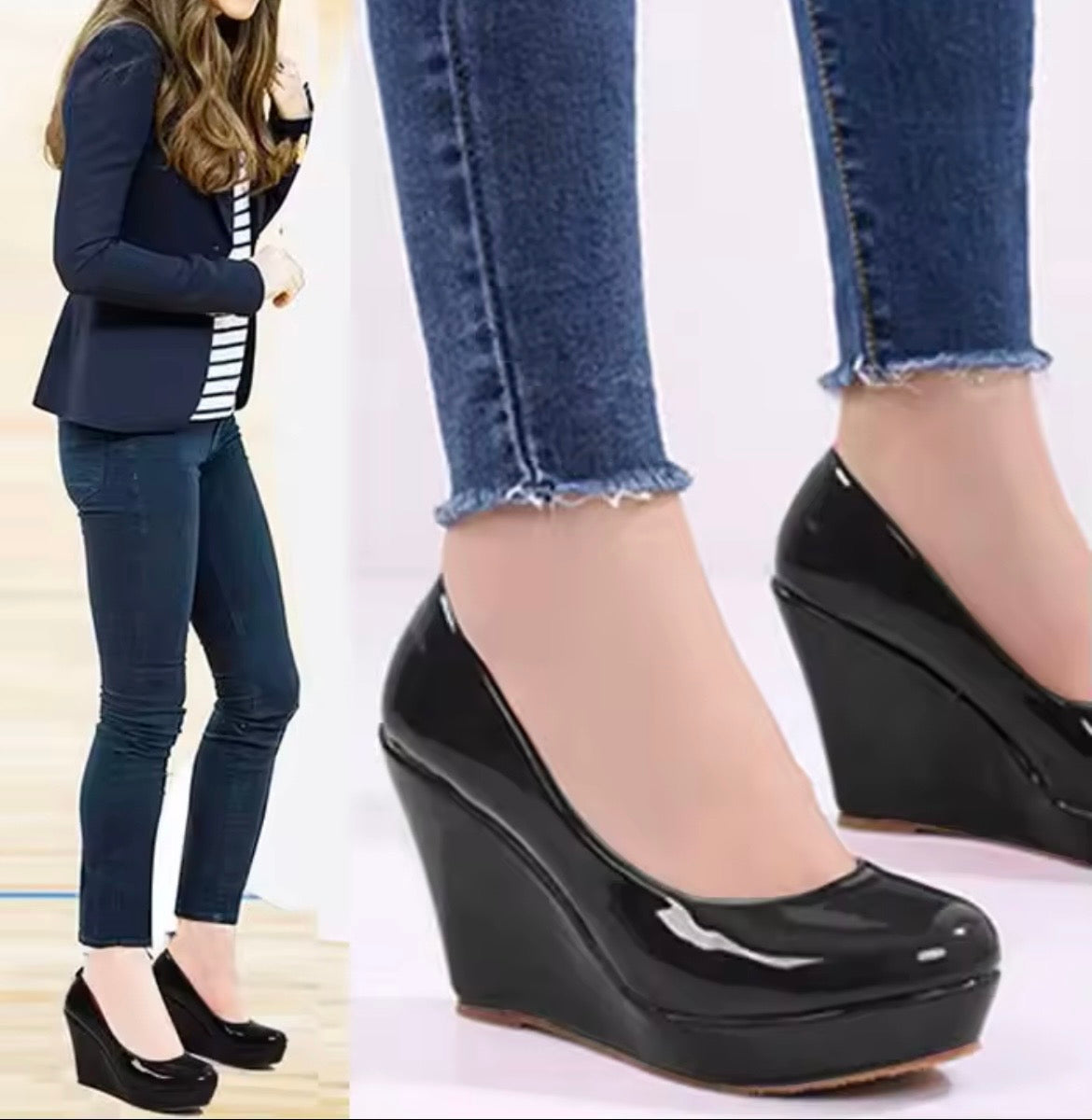 Gigi Wedge