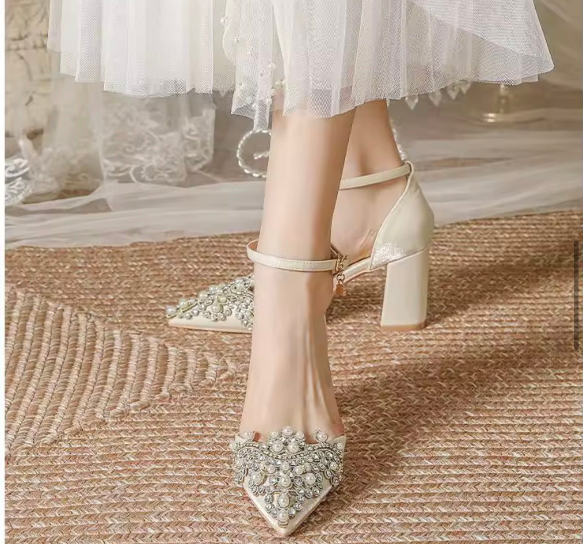 Arella Pumps Size 1 IN STOCK