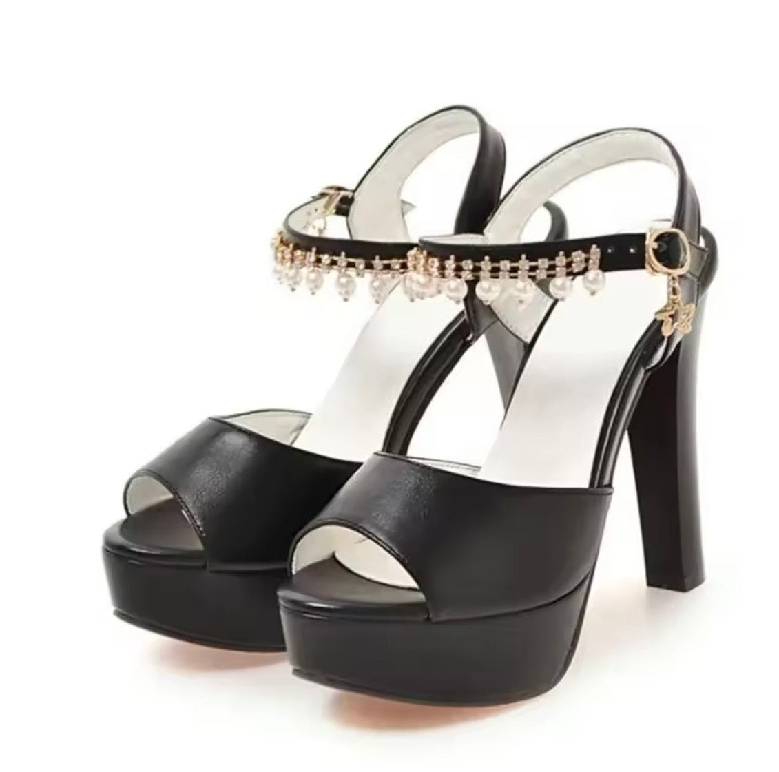 Tiffany Pearl Heel