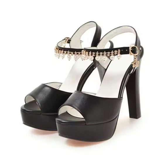 Tiffany Pearl Heel