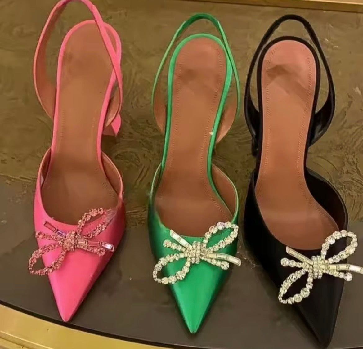 Petra Bow Heels