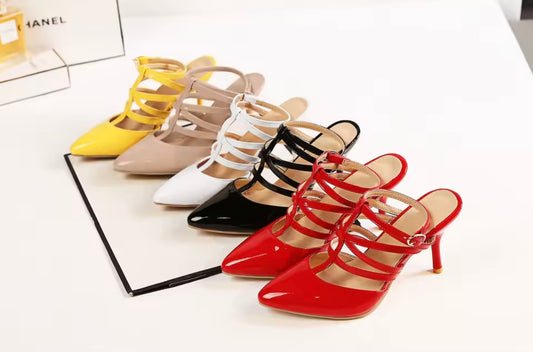 Delia Cross Heels