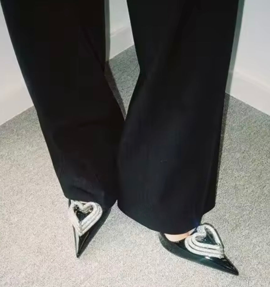 Sophia Heart Heels