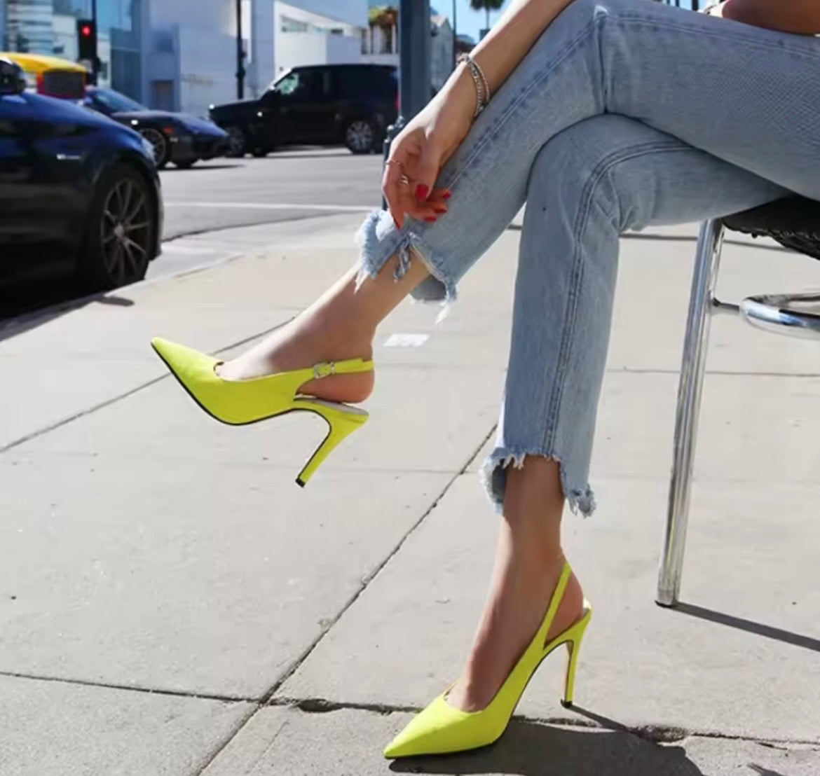 Melania Heels