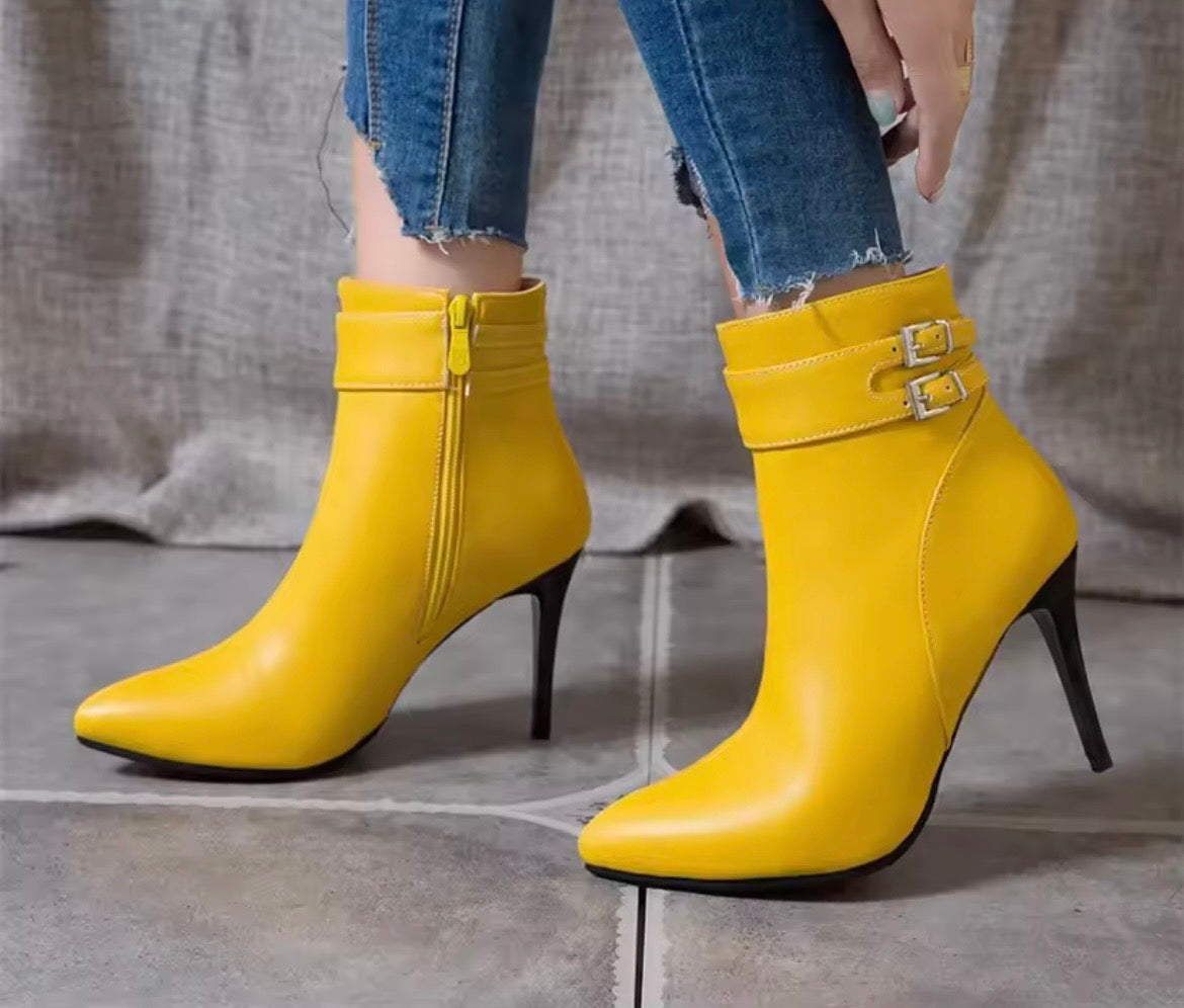 Eliza Ankle Boots