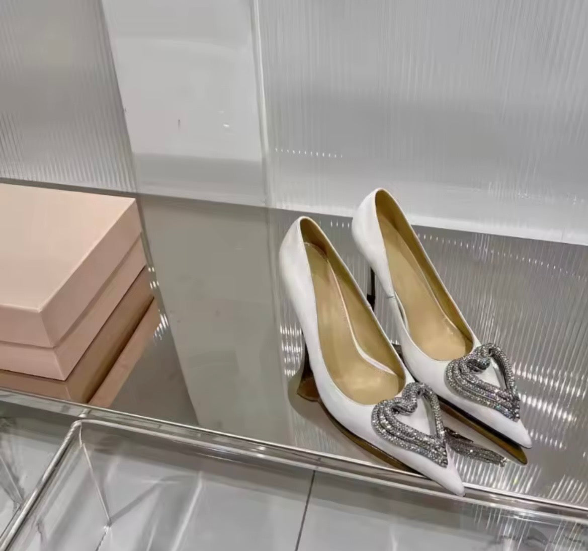 Sophia Heart Heels