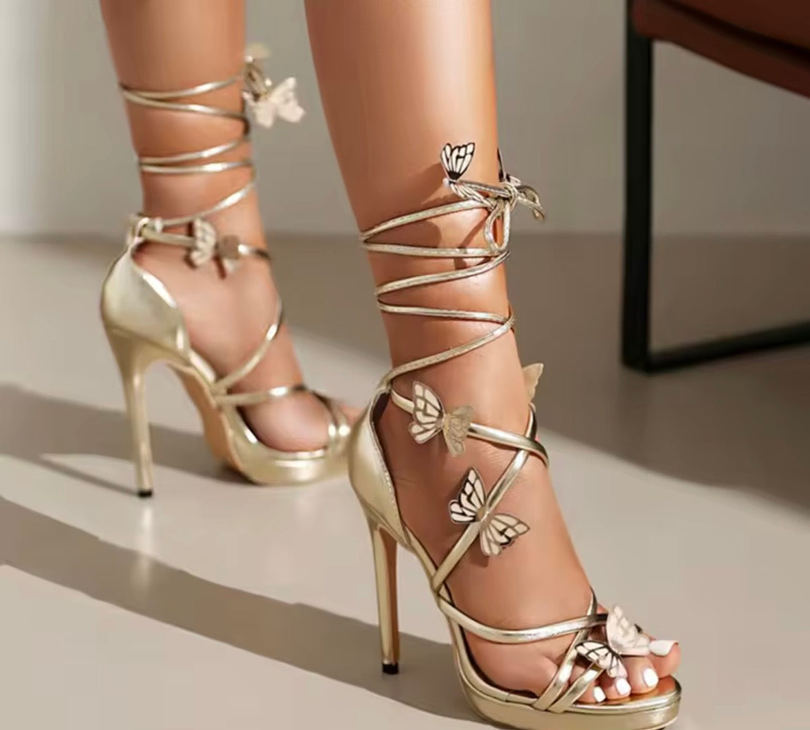 Butterfly Heels