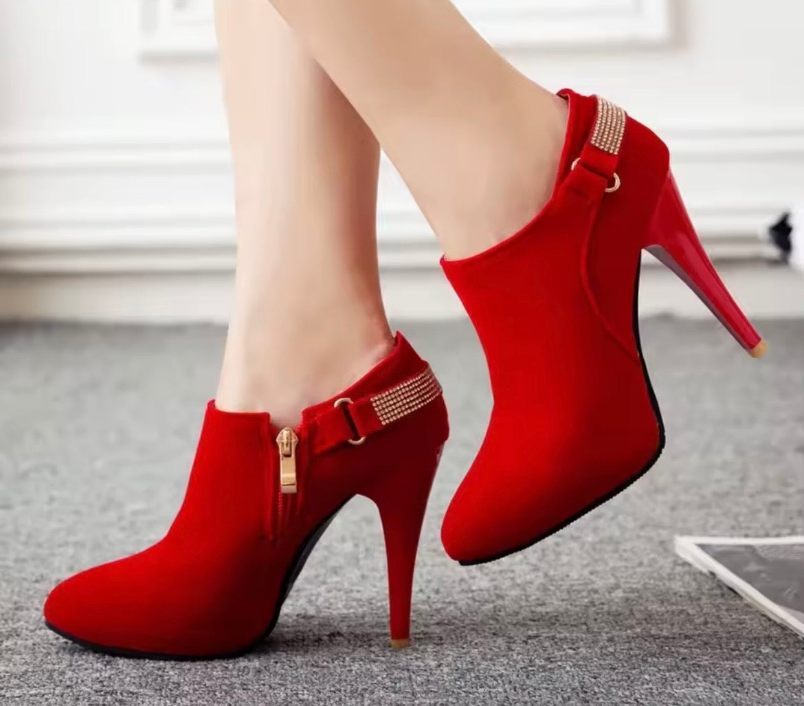 Vivian Ankle Boots
