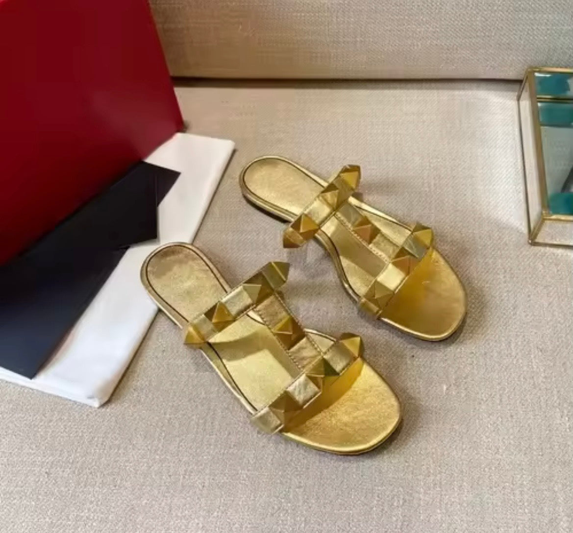 Glenda Stud Sandals