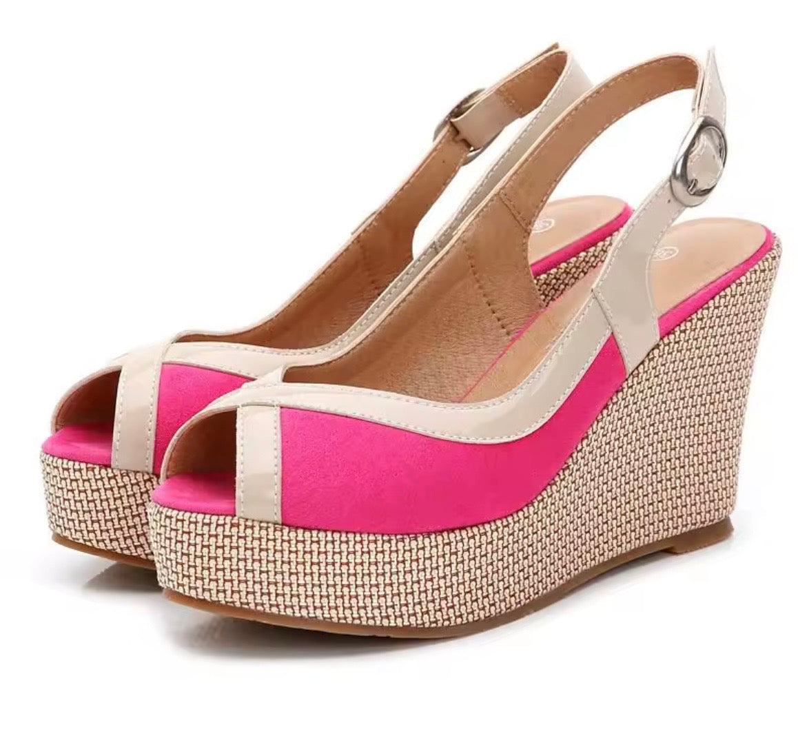 Allegra Wedge