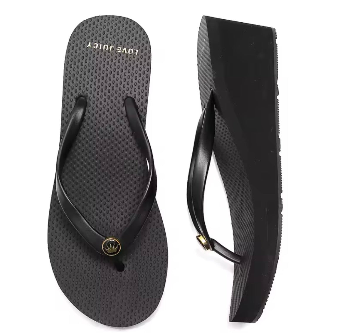 Fleur Flip Flops