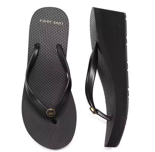 Fleur Flip Flops