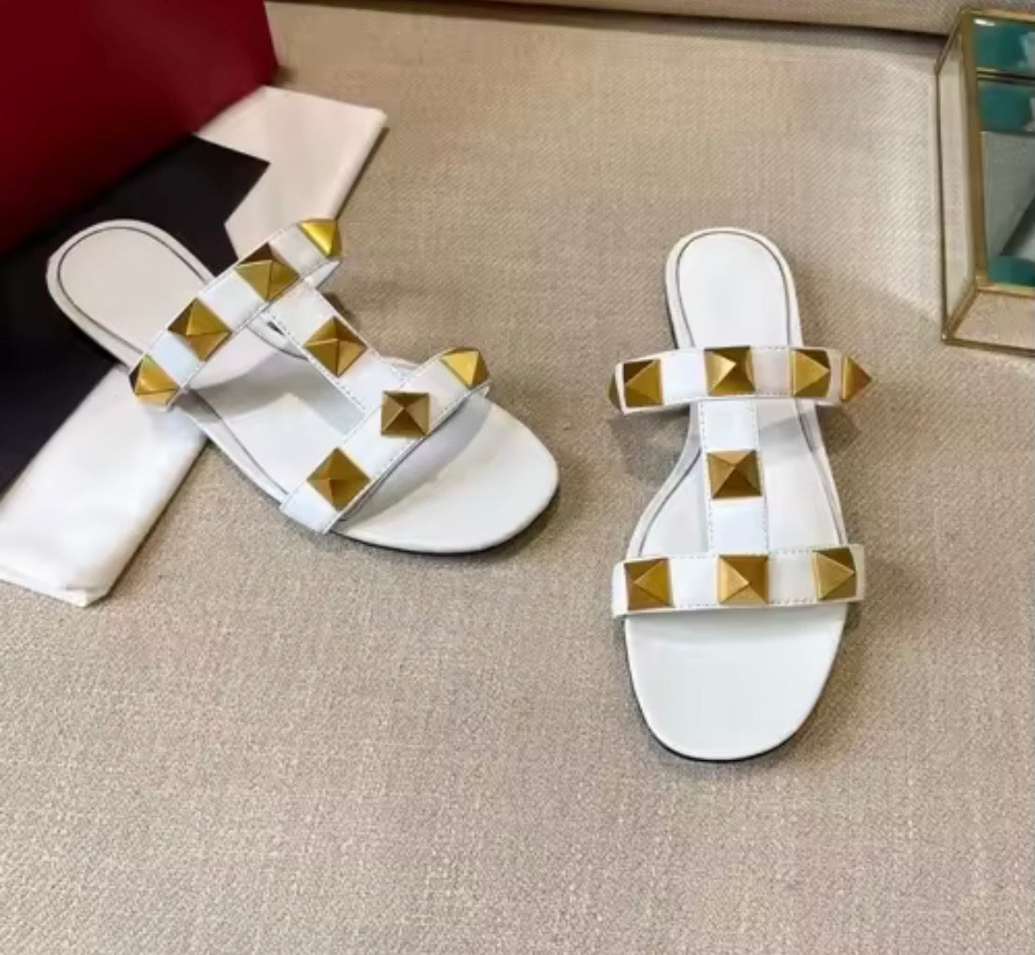 Glenda Stud Sandals