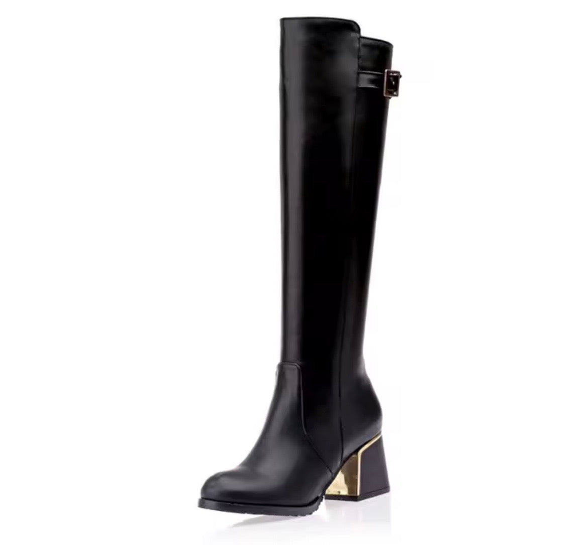 Quinn Knee High Boots