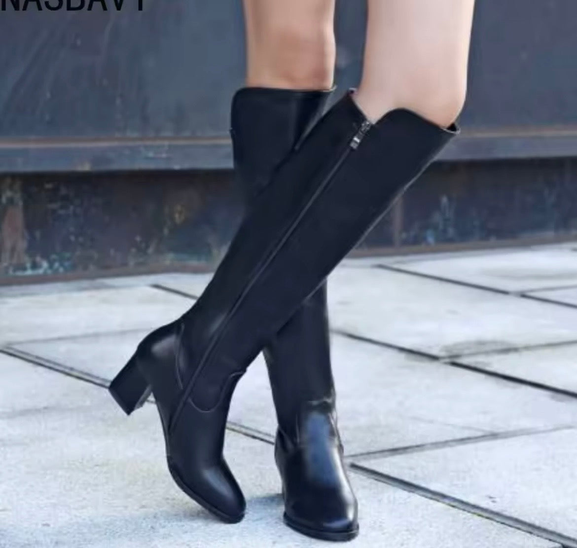 Sage Knee High Boots