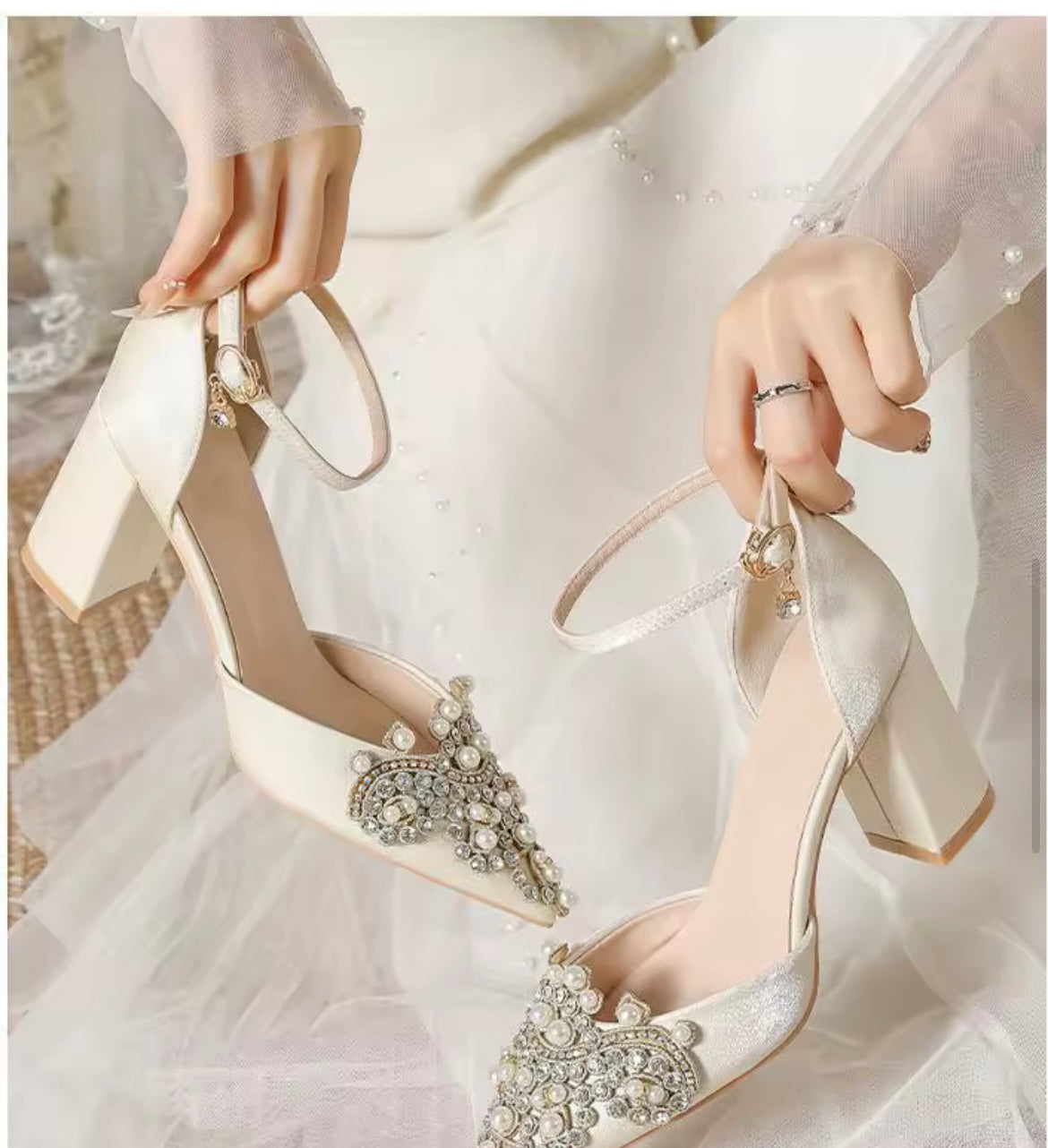Arella Pumps Size 1 IN STOCK