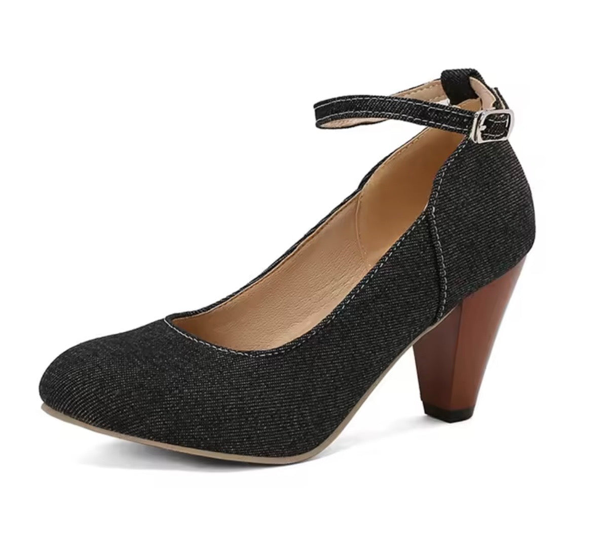 Savannah Spike Heel