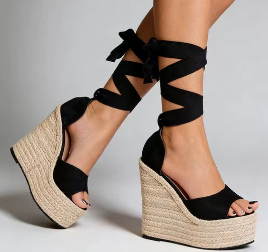 Olive Espadrilles