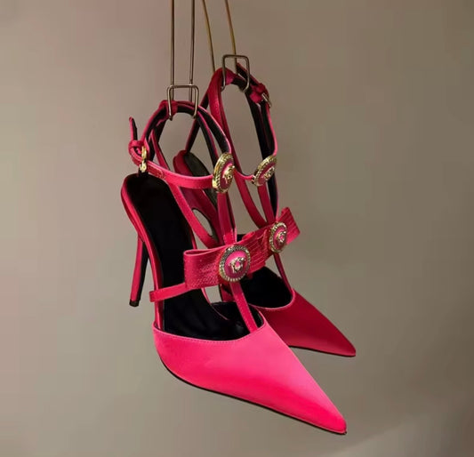 Poppy Heels