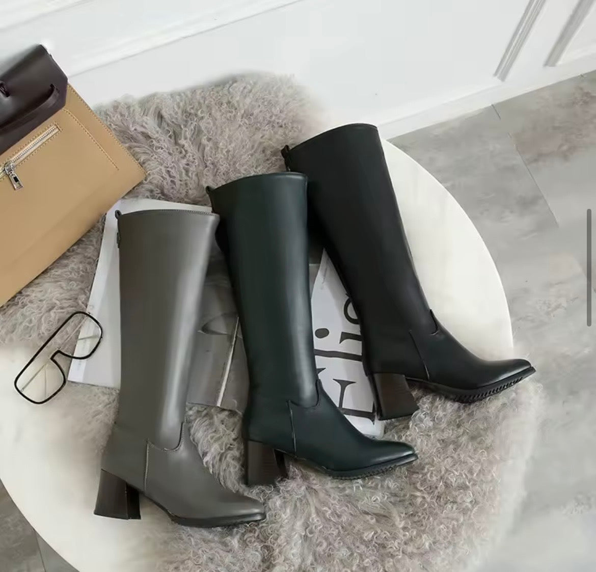 Haven Knee High Boots