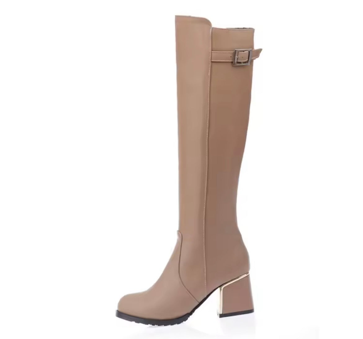 Quinn Knee High Boots