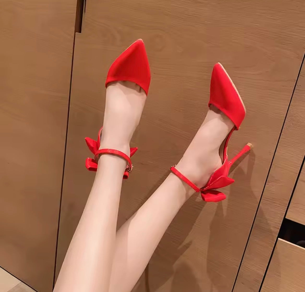 Harriet Bow Heels