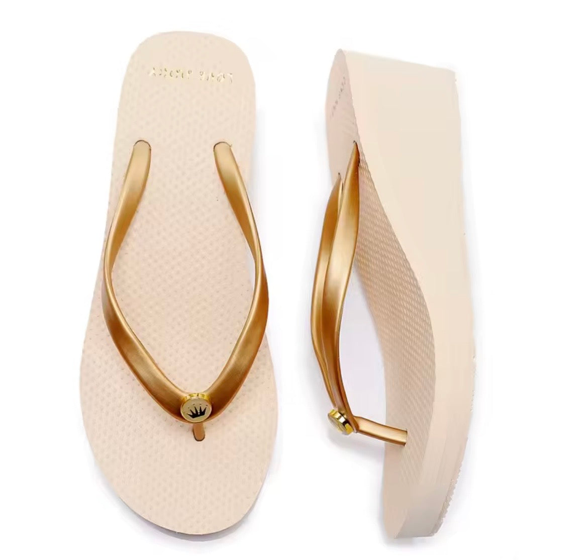 Fleur Flip Flops