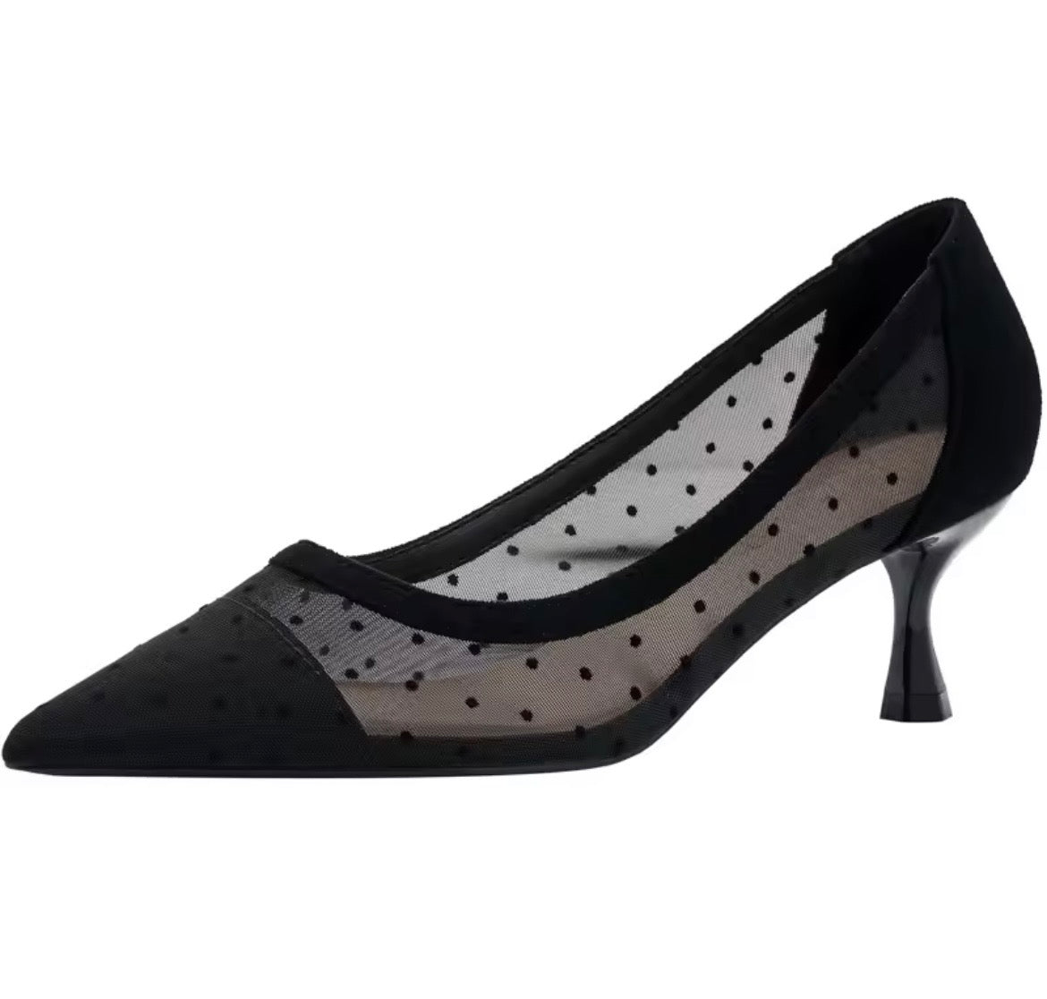 Polka Heels