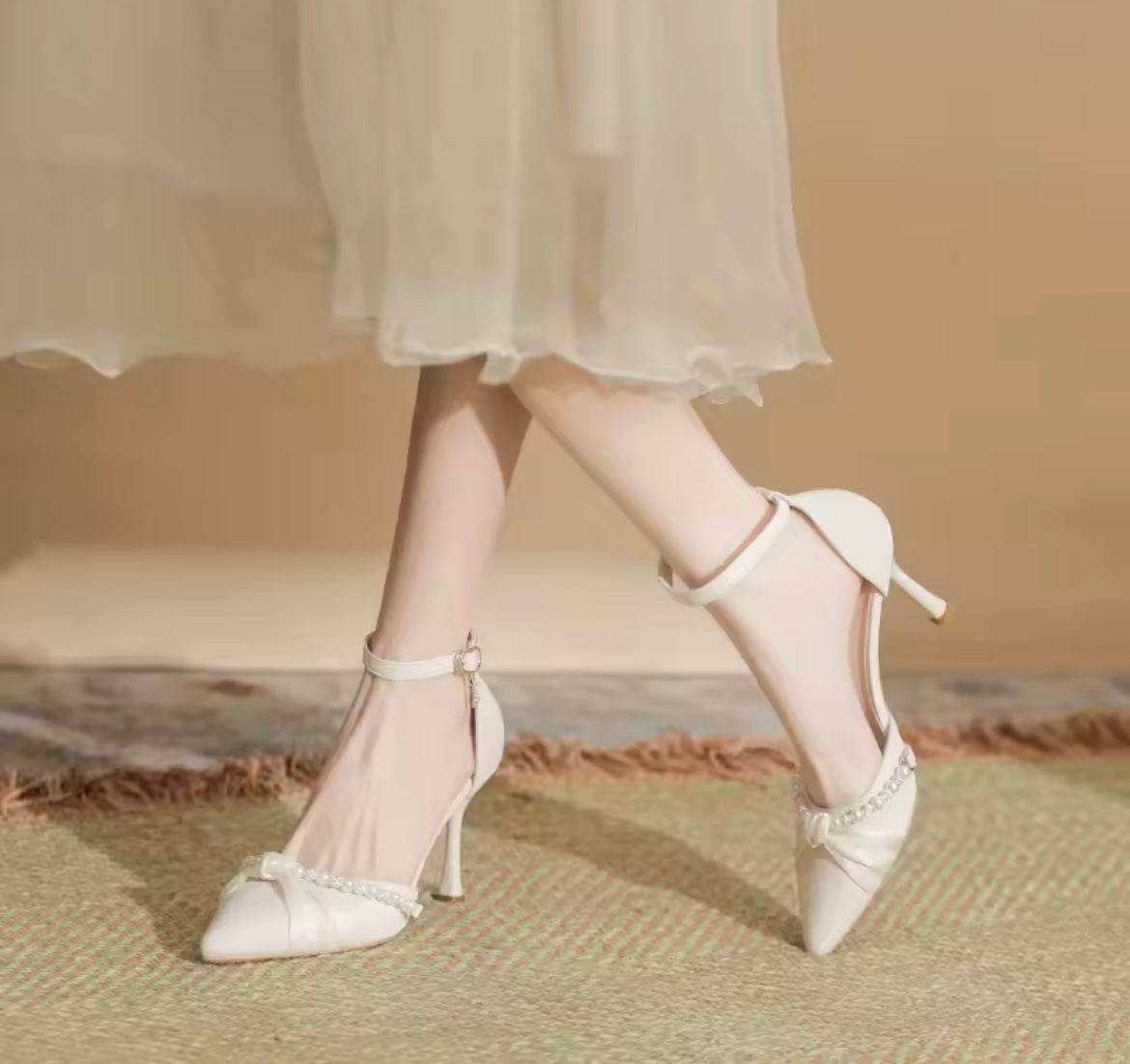 Vanessa Pearl Heels