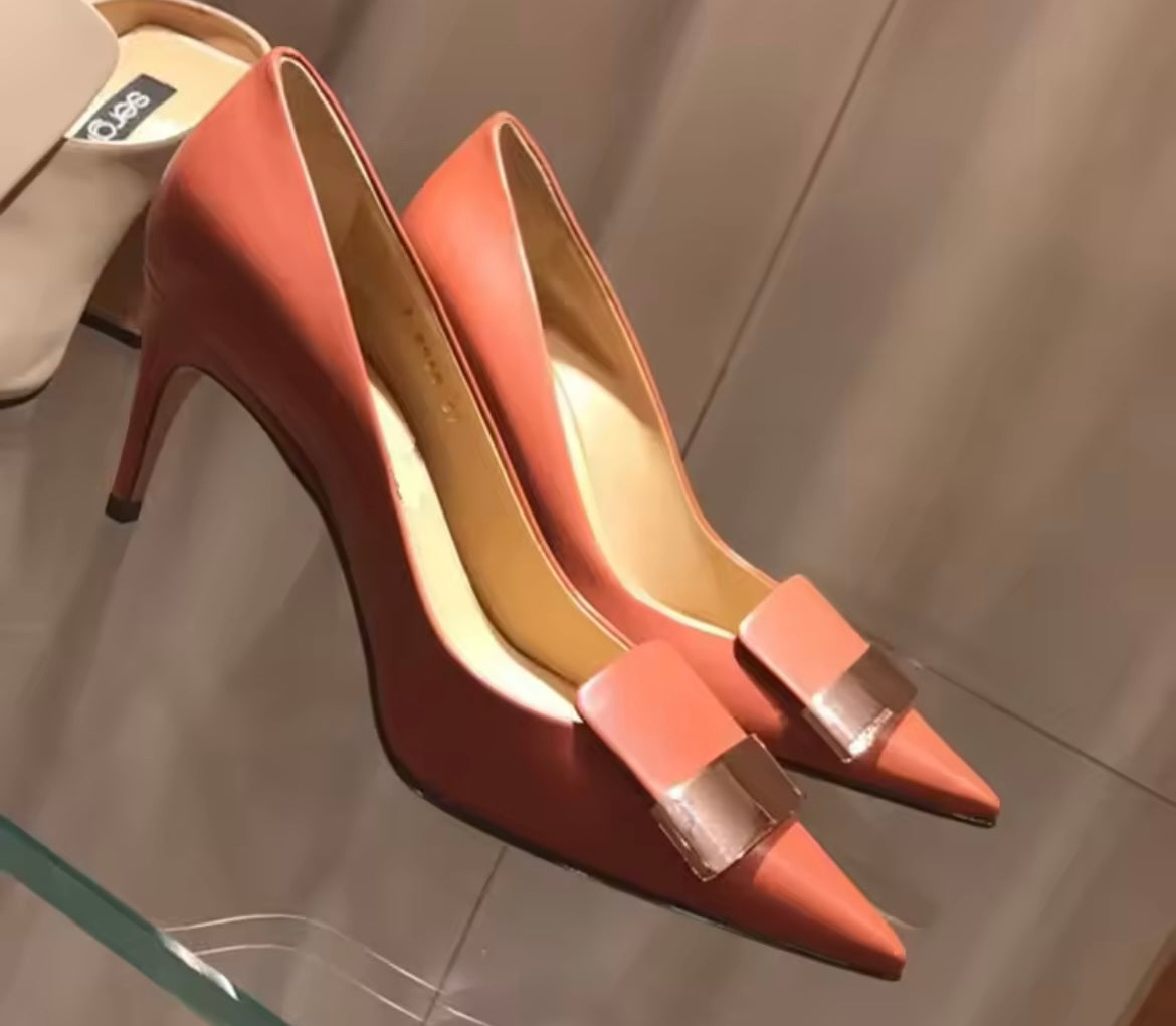 Geraldine Heels