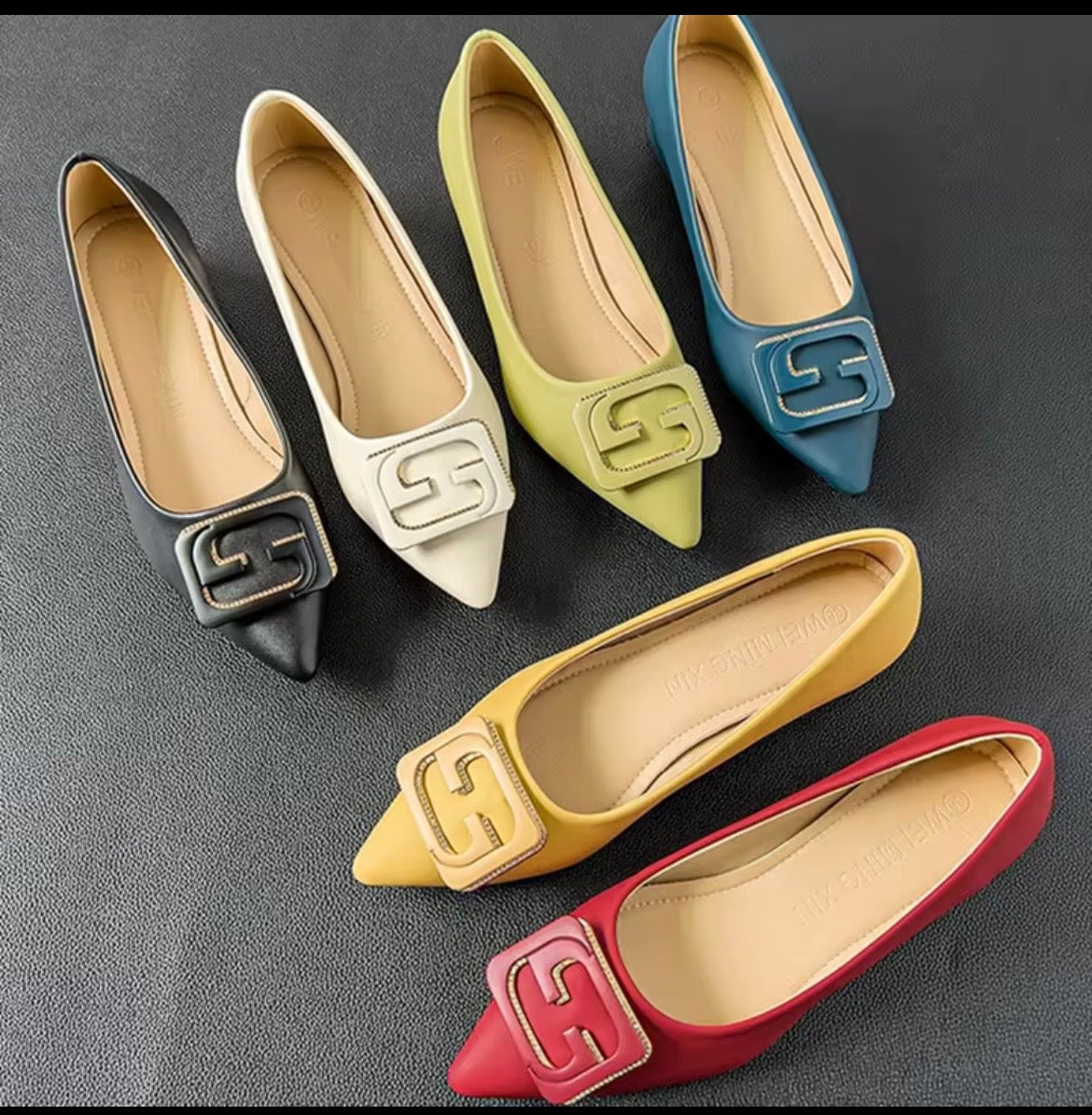 Nola Low Heels