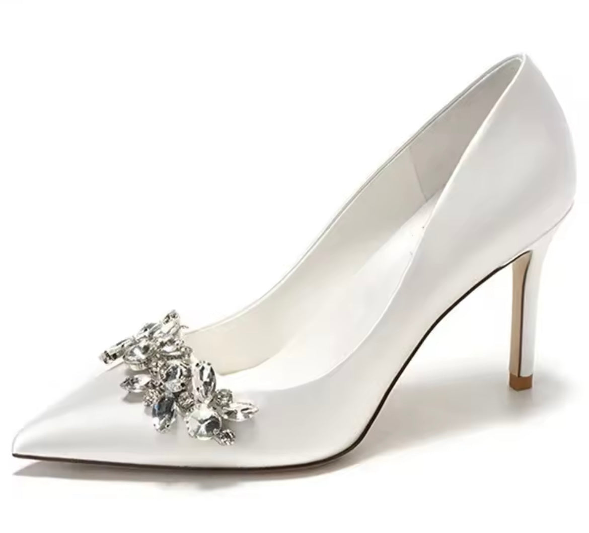Gloria Heels Gold Size 2 IN STOCK