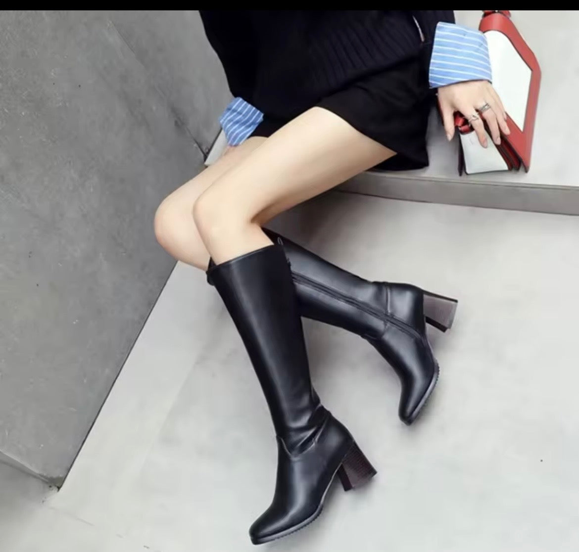 Haven Knee High Boots