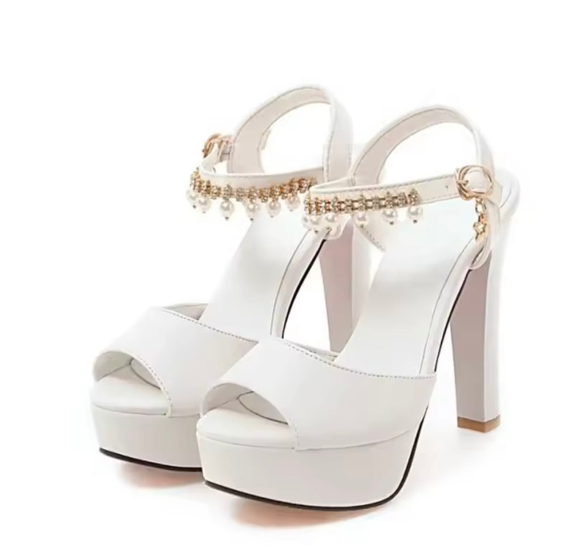 Tiffany Pearl Heel