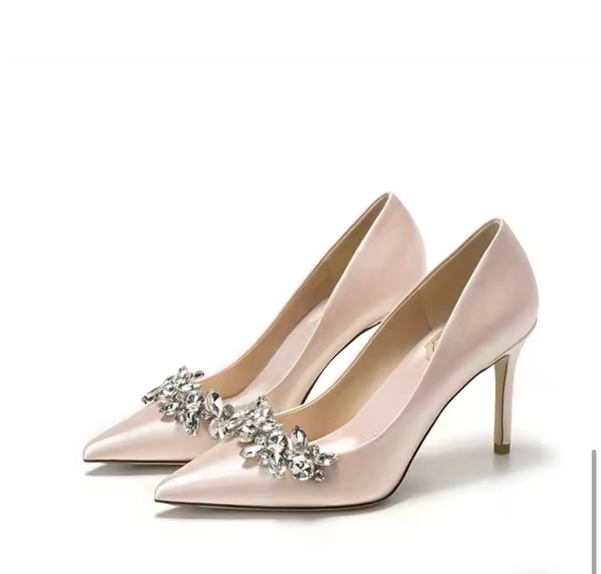 Gloria Heels Gold Size 2 IN STOCK