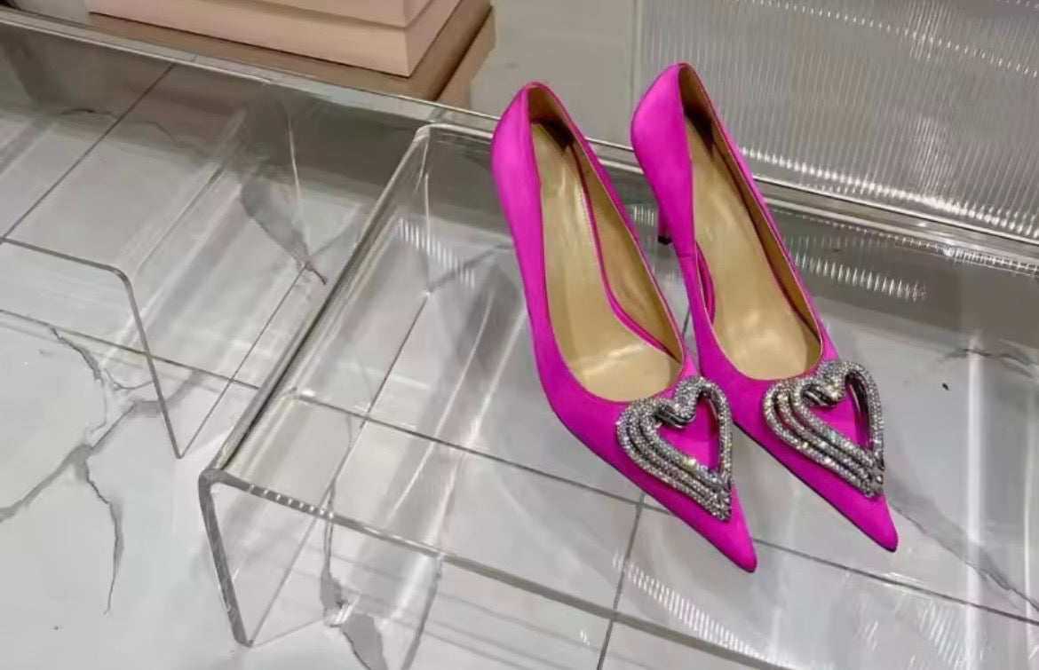 Sophia Heart Heels